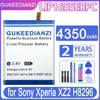 Аккумулятор GUKEEDIANZI LIP1655ERPC для Sony Xperia XZ2 H8296 Batteria + бесплатные инструменты