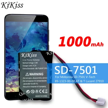 Аккумулятор KiKiss NiMH для беспроводного домашнего телефона Motorola SD-7501 V-Tech 89-1323-00-00 AT & T Lucent 27910 CPH-464D