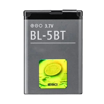 Аккумулятор мобильного телефона BL-5BT 870 мАч для Nokia 2608 2600c 7510a 7510s N75