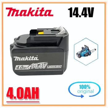 Аккумуляторная батарея Makita для светодиодного индикатора BL1430 BL1415 BL1440 196875-4 194558-0 195444-8 3,0 АЧ 4,0 Ач 5,0 АЧ 6,0 Ач 14,4 В
