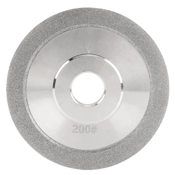 Алмазный шлифовальный круг 100/125/150 мм зернистость 150/200 для твердосплавной фрезы Алмазный шлифовальный круг-диск