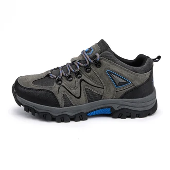Альпинистские ботинки обувь для мужчин Мужская спортивная обувь Мужская походная обувь Уличная повседневная обувь нескользящая Плюс размер 39-47