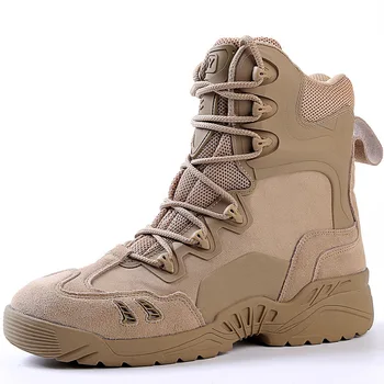 Американские мужские высокие специальные Тактические ботинки 2023 года, боевые, Походные, мужские ботинки для активного отдыха, Модная повседневная обувь