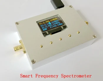 Анализатор спектра Портативное Простое Устройство анализа спектра в диапазоне 10-6000 МГц Измеритель мощности радиоисточника