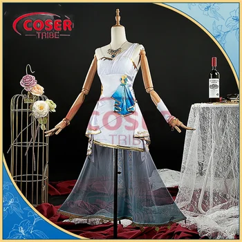 Аниме-игра COSER TRIBE Pretty Derby Хиши Амазонка Церемониальное платье Карнавальный костюм для косплея Полный комплект