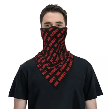 Бандана с логотипом Mr. Robot, гетры, Зимняя грелка для шеи, женский Ветрозащитный шарф-накидка для пеших прогулок, маска для лица FSociety Hacker