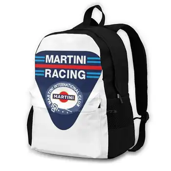 Без Названия Подросток, Студент Колледжа, Рюкзак Для Ноутбука, Дорожные Сумки Martini Racing Martini Racing Turin Martini Racing Williams