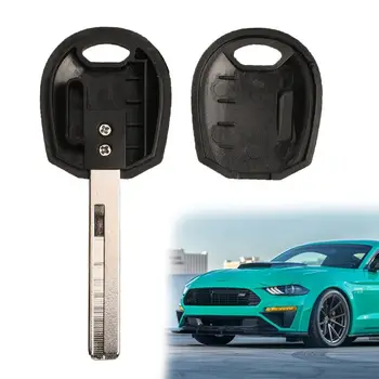 Без чипа Аксессуары для корпуса дистанционного ключа Замена ABS Коробка для ключей автомобиля Без кнопки Транспондер Заготовка ключа для автомобиля Hyundai Accent