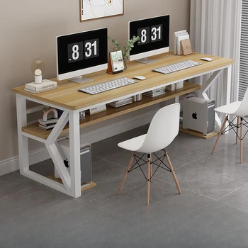 Белые Офисные столы для хранения вещей Простая подставка для ноутбука для студентов, геймеров, Кабинетные Столы для письменных принадлежностей, Мебель для спальни MR50OD