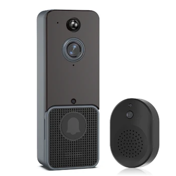 Беспроводная Wifi Камера видеодомофона PIR для обнаружения человека Облачное хранилище Наружный Дверной звонок Домофон Умный дом