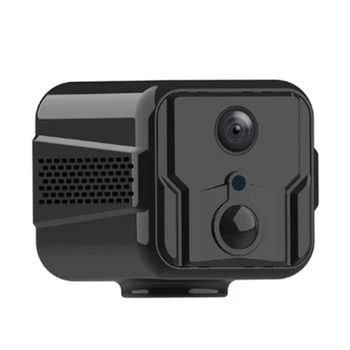 Беспроводная мини-камера T9 4G с двусторонним аудио, удаленный мониторинг сети, IP-камера 1080P, видеокамера ночного видения.