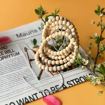 Бусины из семян Маракуйи Браслет Орнамент Из бисера Поделки