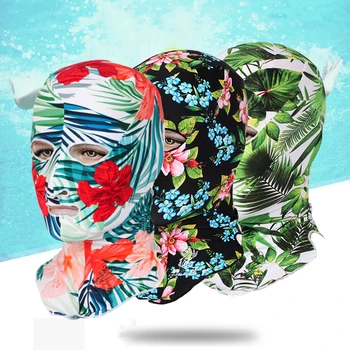 Водонепроницаемые плавательные шапочки с защитой от ультрафиолета, Солнцезащитная маска для дайвинга, унисекс, предотвращающая появление медуз, мужские и женские маски для лица