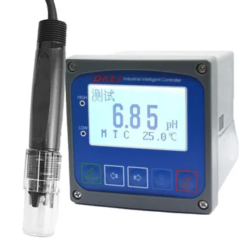 встроенные цифровые приборы для анализа качества воды pH controller 485 коммуникационный экономичный многопараметрический измеритель ORP pH в режиме онлайн