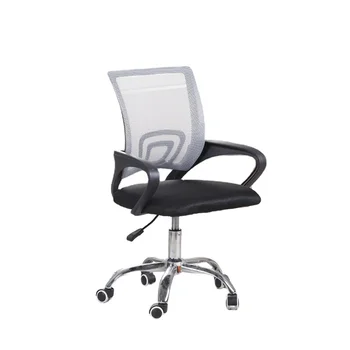 Высококачественное Дешевое сетчатое вращающееся вращающееся Модное кресло для гостей на коленях de bureau sillas para oficina офисное кресло менеджера