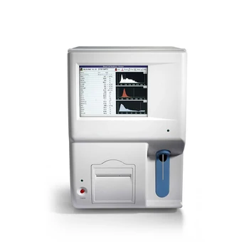 Высококачественный Полноавтоматический Гематологический анализатор из 3 частей На Складе Для Продажи Крови с 10,4-дюймовым цветным ЖК-сенсорным экраном