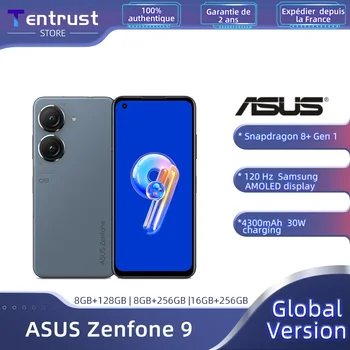 Глобальная версия ASUS Zenfone 9 5G Смартфон Snapdragon 8 + Gen 1 5,9 