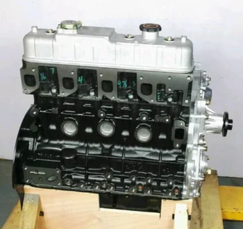 Грузовой пикап JX493 2800CC с голым двигателем, сердце ISUZU 4JB1 / 4JBT без турбонаддува