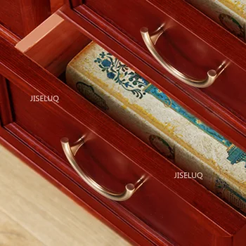 Дверные ручки для шкафов Ручки для шкафов Простые современные 96-миллиметровые полукруглые латунные ручки для шкафов Металлические ручки для выдвижных ящиков