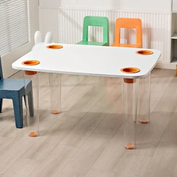 Детский игровой стол в детском саду, бытовой пластиковый стол для раннего обучения, стол для игрушек в гостиной, обучающий ребенка Xi