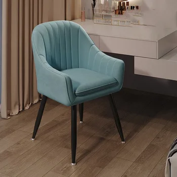 Дизайнерские обеденные стулья для макияжа Напольные Бесплатная доставка Стулья для библиотеки на открытом воздухе Мебель для дома в гостиной Sillas De Comedor