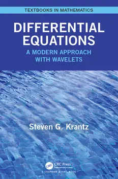 Дифференциальные уравнения: современный подход с использованием вейвлетов