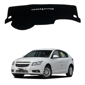Для Chevrolet Cruze 2011-2015 2014 2013 Коврики для приборной панели автомобиля, избегайте световых накладок, чехол для защиты от ультрафиолета, аксессуары для ковров, коврик для приборной панели