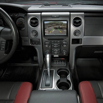 для Ford Raptor Ford F150 2013 2014 Tesla Style Android 9.0 PX6 GPS Навигация автомобильный DVD плеер автомагнитола Мультимедийный плеер Head