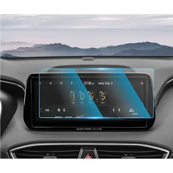Для Hyundai Santa Fe 2021-2022 Автомобильное информационно-развлекательное радио GPS Консоль Навигации Защитная пленка для экрана из закаленного стекла