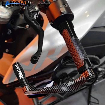 Для MOTO GUZZI MGX21 2016 Алюминиевые ручки руля мотоцикла с ЧПУ, защитные накладки на рычаги тормозного сцепления