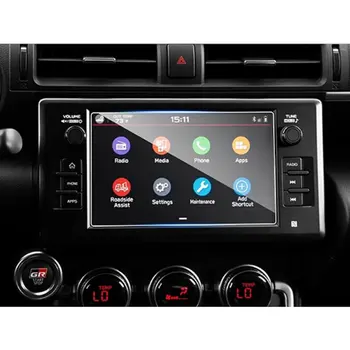 Для Toyota GR86 Coupe 2022 2023 8-дюймовый экран информационно-развлекательного центра из закаленного стекла защитная пленка GPS-навигации Защитная пленка