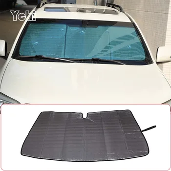 Для Toyota Land Cruiser Prado FJ150 150 Переднее лобовое стекло автомобиля Солнцезащитный зонтик Аксессуары для интерьера автомобиля