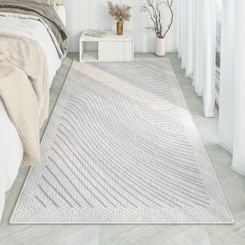 Домашние прикроватные коврики В японском стиле Для украшения спальни, балкона, нескользящего коврика для пола, современного ковра с принтом в гостиной