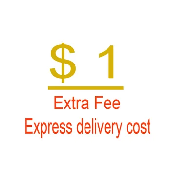 Дополнительная плата Стоимость экспресс-доставки для переиздания аксессуаров/блоков составляет всего 0,1 доллара США, но фрахт оплачивается самостоятельно.