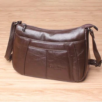 Женская сумка-мессенджер из натуральной кожи через плечо, повседневная сумка для путешествий, покупок, женские сумки-бродяги Samll через плечо