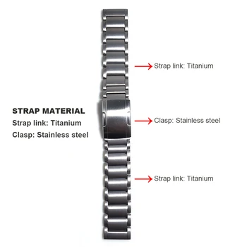 Застежка из титана + металла, стальной ремешок для Samsung Galaxy Watch 3, ремешок 45 мм, Galaxy Watch 46 мм/Gear S3, ремешок для часов, браслет
