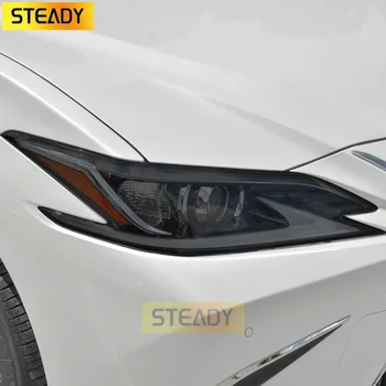 Защитная пленка для автомобильных фар, Прозрачная черная наклейка из ТПУ для Lexus ES 2019 2020 2021 XZ10 Аксессуары