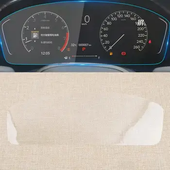Защитная пленка для экрана передней панели автомобиля, наклейка для отделки, пригодная для Honda Civic 11th 2022, прозрачный TPU