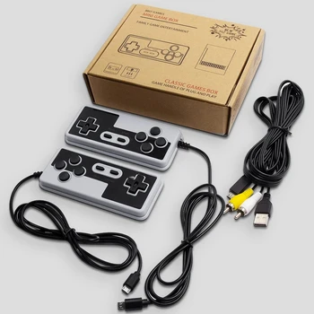 Игровая приставка Mini TV 8-разрядная консоль NES, встроенные 342 ретро-игры, поддержка ТВ-выхода для детских подарков, штепсельная вилка для взрослых в Великобритании