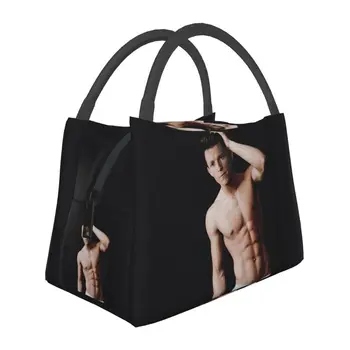 Изготовленная на заказ женская сумка для ланча Tom Holland Sexy Body с теплым холодильником и изолированными ланч-боксами для офисных поездок