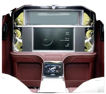 Индивидуальный Комплект интерьера 1 Комплект Доступной OEM Роскошной Телевизионной Системы 32 Дюйма Для Toyota Wilfa, Wilfa Mercedes V-Class
