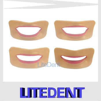 инструмент для измерения модели зубных протезов различной формы для зуботехнической лаборатории 4шт.