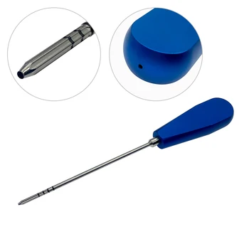 Интерфейсная отвертка Инструмент для артроскопии Ортопедический хирургический инструмент