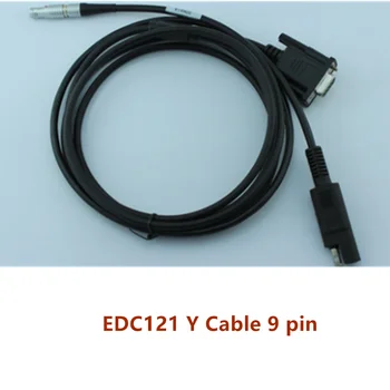 Кабель EDC121 Y стабильного качества для тахеометра, соединяющий компьютерный кабель (с внешним источником питания)