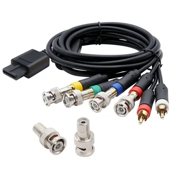Кабель RGB/RGBS для видеокарт N64 SFC SNES NGC Композитный кабель с высокой стабильностью