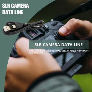 Кабель для передачи данных камеры DSLR USB 2.0 Высокоскоростной шнур Фотографическое оборудование