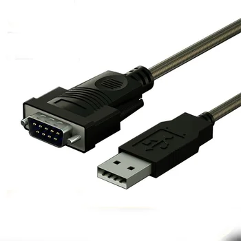Кабель с последовательным портом USB-232, COM-порт, 9-контактное подключение к компьютерному принтеру, кабель для передачи данных с последовательным портом PL2503