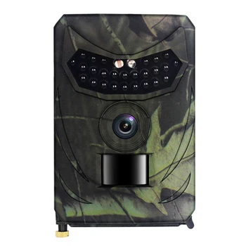 Камера слежения 1080P 16MP; Камера наблюдения за дикой природой; Охотничьи камеры для наблюдения за дикой природой на открытом воздухе; Наблюдение за животными.
