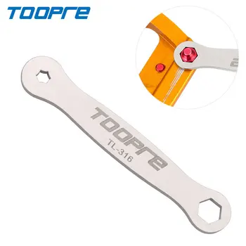 Ключ для демонтажа TOOPRE Маленький для педали велосипеда, инструмент для установки противоскользящих гвоздей Mmountain Road bike