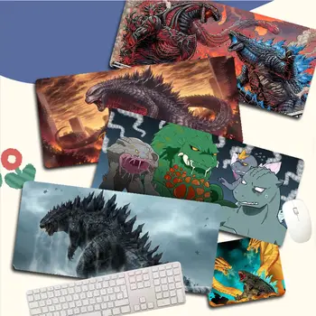 Коврик для мыши из аниме G-Godzillas с пользовательским скином, игровые коврики для геймеров, размер коврика для мыши по индивидуальному заказу для CS GO PUBG